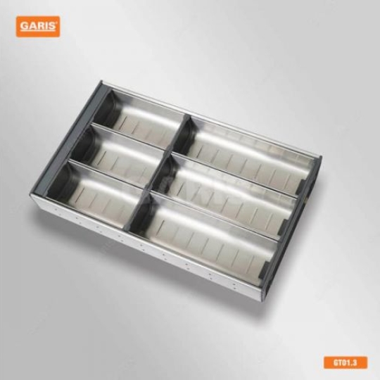 KHAY CHIA INOX CAO CẤP GARIS GT01.2 