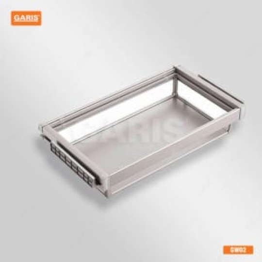 NGĂN KÉO VÁCH KÍNH ĐỂ ĐỒ GẬP GW02.90