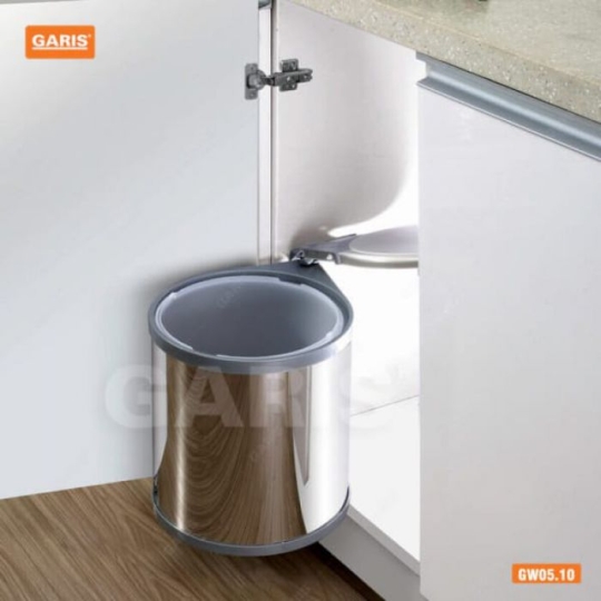THÙNG RÁC TRÒN ĐƠN GARIS GW05.10