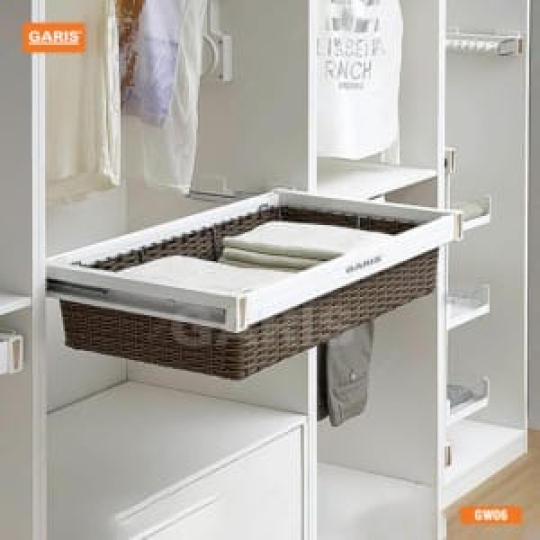NGĂN KÉO GIỎ MÂY ĐỂ ĐỒ GẬP GW06.70