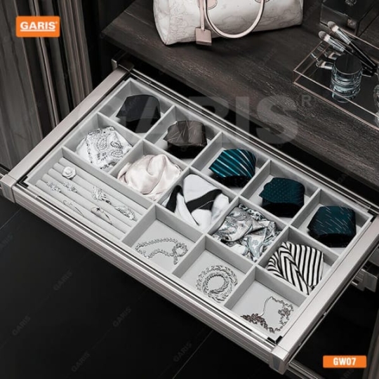 NGĂN KÉO ĐỰNG ĐỒ TRANG SỨC, PHỤ KIỆN THỜI TRANG GW07.60