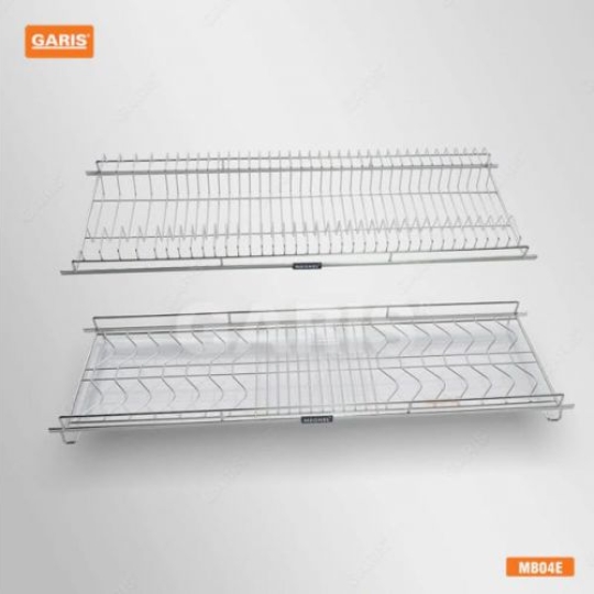 GIÁ BÁT ĐĨA CỐ ĐỊNH 2 TẦNG NAN VUÔNG KẾT HỢP TRÒN GARIS MB04.80E