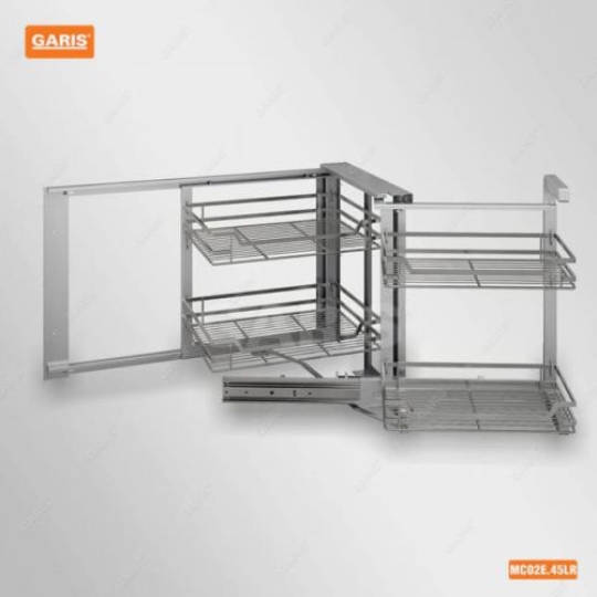  HỆ GÓC LIÊN HOÀN NAN VUÔNG GARIS MC02E.45L/R