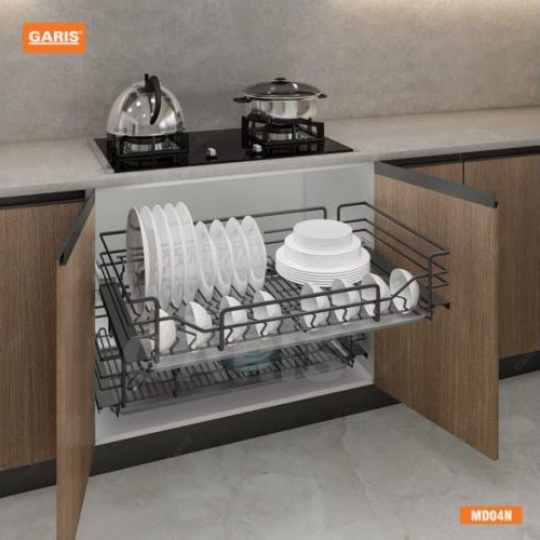 GIÁ XOONG NỒI, BÁT ĐĨA NAN QUẢ TRÁM GARIS MD04.70N 