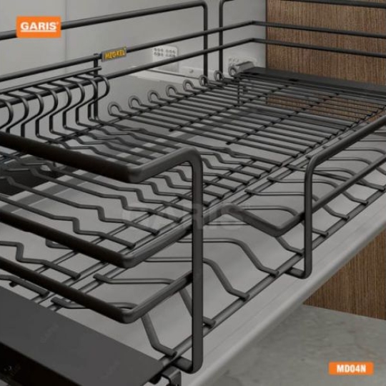 GIÁ XOONG NỒI, BÁT ĐĨA NAN QUẢ TRÁM GARIS MD04.90N 