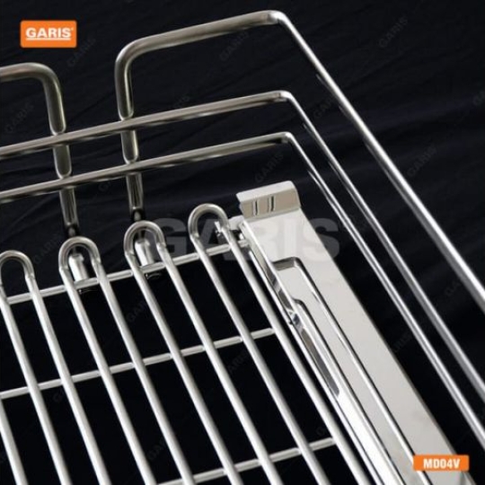  GIÁ BÁT ĐĨA, XOONG NỒI ĐA NĂNG NAN QUẢ TRÁM GARIS MD04.80V 