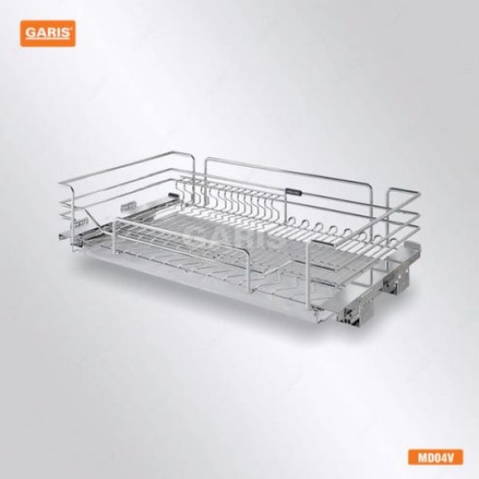  GIÁ BÁT ĐĨA, XOONG NỒI ĐA NĂNG NAN QUẢ TRÁM GARIS MD04.80V 