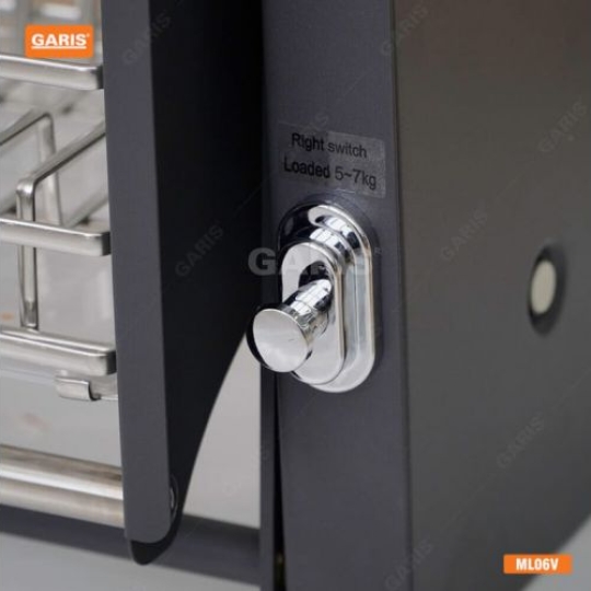  GIÁ BÁT ĐĨA NÂNG HẠ NAN QUẢ TRÁM GARIS ML06.70V 